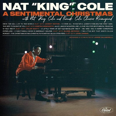 Cole Nat King - A Sentimental Christmas With Nat King Cole And Friends(Cole Classics Re) (Vinyl)