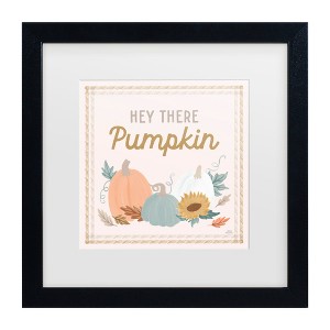 Trademark Fine Art - Laura Marshall Festive Friendsgiving II Matted Framed Art - 1 of 4