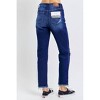 Women's High Waist Straight Jeans - Judy Blue - 2 of 4