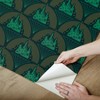 RoomMates Wicked Emerald City Kids' Peel and Stick Wallpaper - 2 of 4