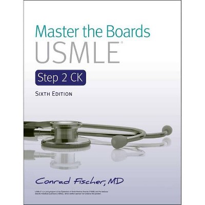 Master the Boards USMLE Step 2 Ck 6th Ed. - 6th Edition by  Conrad Fischer (Paperback)