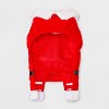 Santa Paws Dog and Cat Frontal Costume - Boots & Barkley™ Red - 3 of 4