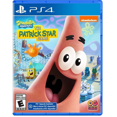 SpongeBob SquarePants - A Patrick Star Game - PlayStation 4
