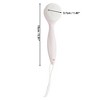 Unique Bargains Soft Silicone Facial Cleansing Brush with Long Handle 1 Pc - 4 of 4