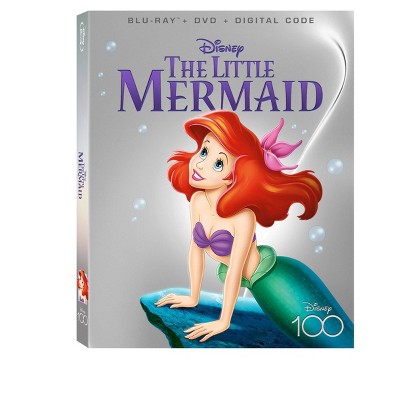 The Little Mermaid 2023 (blu-ray + Dvd + Digital Code) : Target