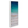Stupell Industries Aerial Umbrellas on Beach Coast, 13" x 30" - 3 of 4