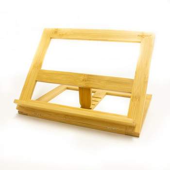 BergHOFF Bamboo Adjustable Bookstand, Great for Cook Book and Tablet