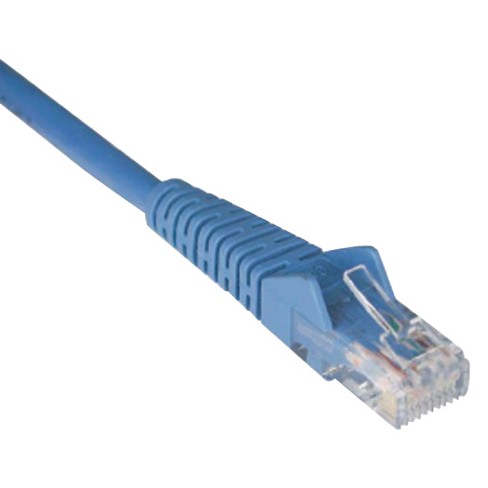 Cable Ethernet Cat 6 3m LSZH 10GbE Azul (N6LPATCH3MBL) - Cables de