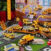 Joyfy 2025 Advent Calendar – 24 Days Alloy Construction Trucks & City Play Mat for Kids Engineering Vehicle for Christmas Gifts (Ages 3+)" - 3 of 4