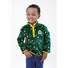 John Deere Tractor Half Zip Woobie Sweatshirt Toddler - 2 of 4