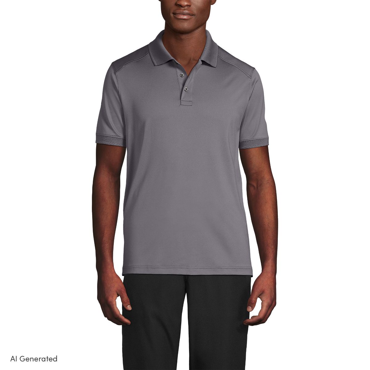 School Uniform Young Men's Short Sleeve Rapid Dry Polo Shirt