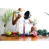Jokari Suction Cup Base Baggy Opener Pro 6PK. Adjustable Arms Hold Food Storage Bags Open - 4 of 4