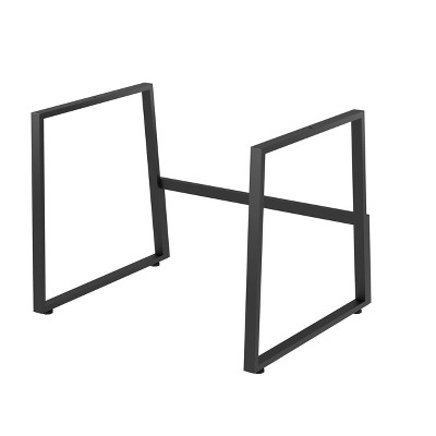 36.73" Standing Desk Legs Black - Rocelco