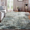 Hallway Runner Rug, Washable Soft Abstract Area Rug, Low-Pile Non-Slip Indoor Floor Mat for Bedroom, Living Room, Kitchen - 2 of 4