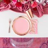 Jollity & Co. - Shade Dessert Plates in Rose Gold - Pack of 8 Paper Plates - 2 of 3