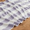 Isla Jade Oversized Cotton Pastel Cabana Beach Towel - 4 of 4