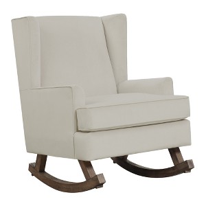 Lily Rocker White Chocolate - Picket House Furnishings, White Brown