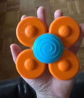 Spinners para bebés y niños Whirly Squigz