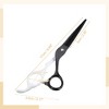 Unique Bargains Stainless Steel Hair Cutting Scissors 6.69" 1 Pc - 4 of 4