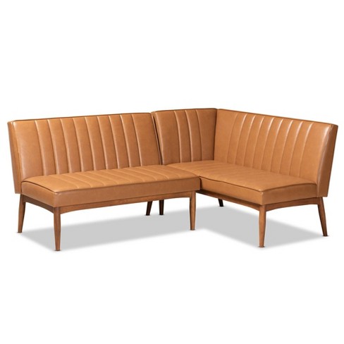 Upholstered banquette seating hot sale