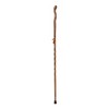 Brazos Twisted Fitness Walker Brown Wood Walking Stick 55 Inch Height - 2 of 4
