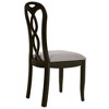 NicBex Dining Table Set for 6 Kitchen Table Retro Trestle Dining Table Set with Upholstered Dining Chairs and Bench for Dining Room, Brown - 2 of 4