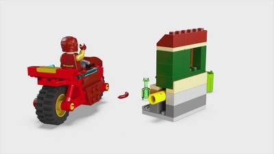 LEGO Marvel Iron Man with Bike and The Hulk Building Toy 76287