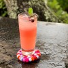Slickblue Handmade Seasonal Felt Coasters – Set of 4, 4" Diameter, for Stylish Table Protection in 15 Colors Options - 3 of 4
