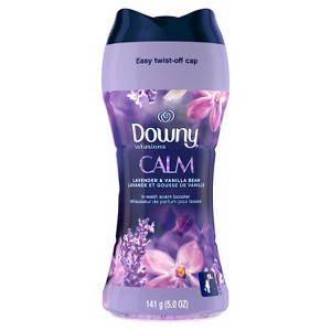 Downy Unstopables In-Wash Laundry Scent Booster Beads, Lush, 5 oz - 1 of 4