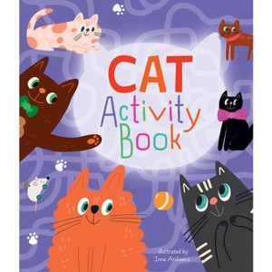 Cat Activity Book - by  Clever Publishing (Paperback) - 1 of 1