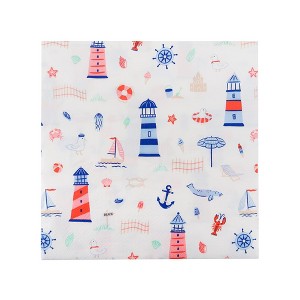 Jollity & Co. - Seaside Large Napkins - Pack of 16 Paper Napkins - 1 of 3