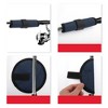Unique Bargains Bait Gloves Easily See Lure Wrap Lure Covers Fishing Bait Covers 6 Pcs - 3 of 4