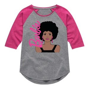 Girls' - Barbie - Afro & Hoops - 1 of 3