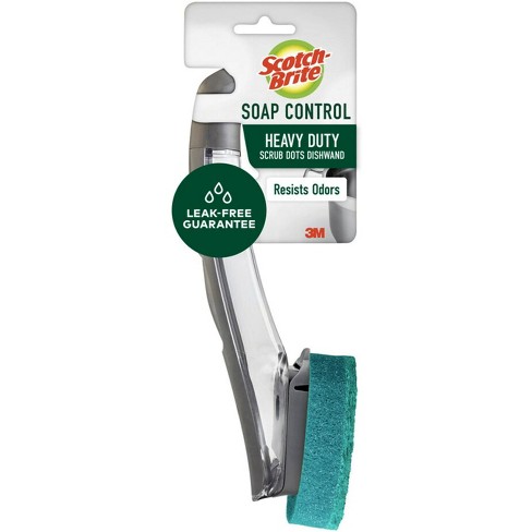 Scotch-brite Non-scratch Bathroom Scrub Brush : Target