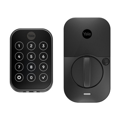 Photo 1 of Yale Assure Lock 2 Key-Free Touchscreen with Wi-Fi in Black Suede (YRD450-WF1-BSP)