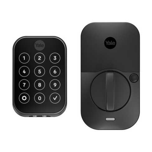 Yale Assure Lock 2 Key-Free Touchscreen with Wi-Fi in Black Suede  (YRD450-WF1-BSP)