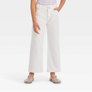 Girls' Pull-on Flare Ponte Pants - Cat & Jack™ Jade Forest Green Xxl :  Target