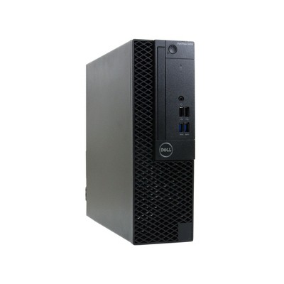 Dell 3050-SFF Certified Pre-Owned PC, Core i7-7700 3.6GHz, 16GB Ram, 512GB SSD, DVDRW, Win10 Pro (64-bit) Manufacturer Refurbished