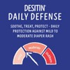 Desitin Daily Defense Baby Diaper Rash Cream with Zinc Oxide -16oz - 2 of 4