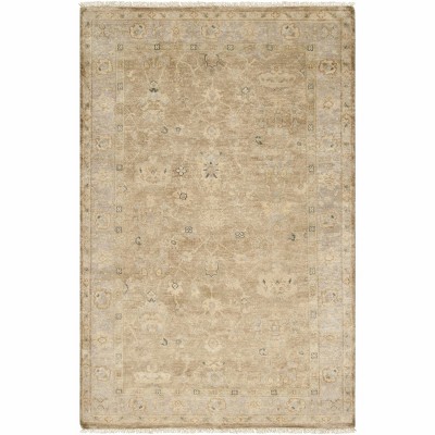 Hauteloom Rectangle Area Rug   Pale Blue