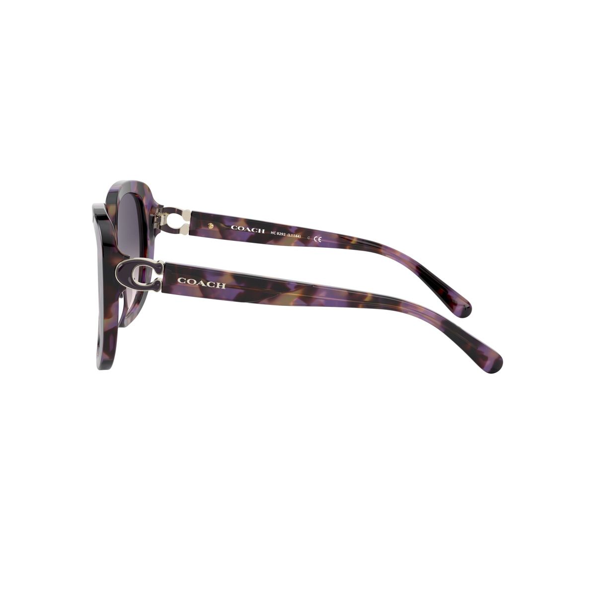 Coach HC8292 56mm Female Square Sunglasses - thumbnail 9