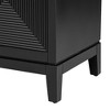 Okak Country Style Sideboard Buffet, Storage Cabinet with Soft-Close Doors & Metal Handles, Console Table for Kitchen Living Room Study - 4 of 4