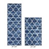 Savio Collection 100% Micro Polyester 2 Piece Bath Rug Set - Better Trends - 2 of 4