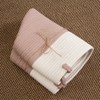 FONTOI Cotton Round Laundry and Storage Basket, Laundry Baskets for Home, Brown&White, 21.7"*13"*21.7" - 4 of 4