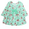 RuffleButts Baby Girls Long Sleeve Twirl Dress - 2 of 4