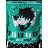 Seven Times Six My Hero Academia Men's Plus Ultra Deku Izuku Midoriya Ugly Sweater Pullover Green - 4 of 4