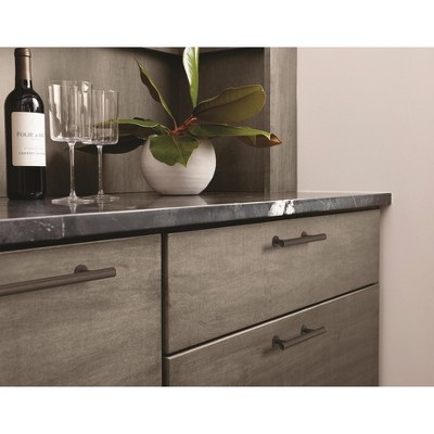 Oil Rubbed Bronze Modern Cabinet Drawer Pull Bar