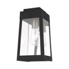 Livex Lighting Oslo 1 - Light Wall Light in  Black - 4 of 4