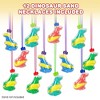 ArtCreativity Dinosaur Sand Art Bottle Necklaces (Pack of 12) - 3 of 4