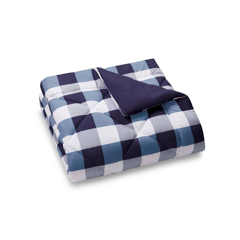 Truly Soft Everyday Buffalo Plaid Comforter Set, 6 of 7